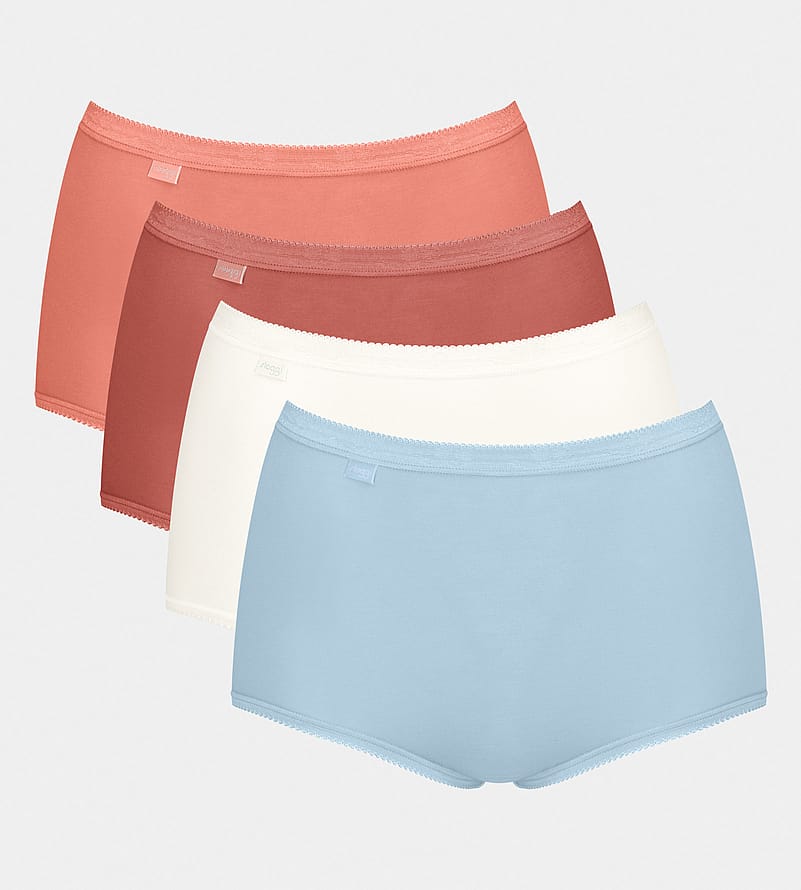 Sloggi Basic+ Maxi 4-Pak Multiple Colours 22 38