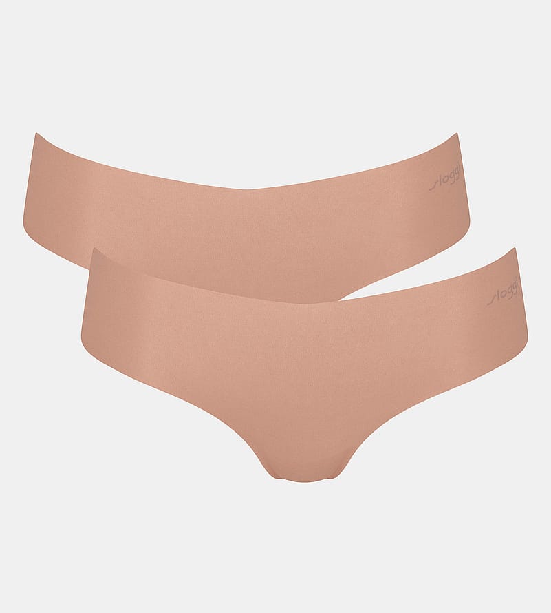 Sloggi Zero Modal 2.0 Hipster 2-Pak Cameo Brown L