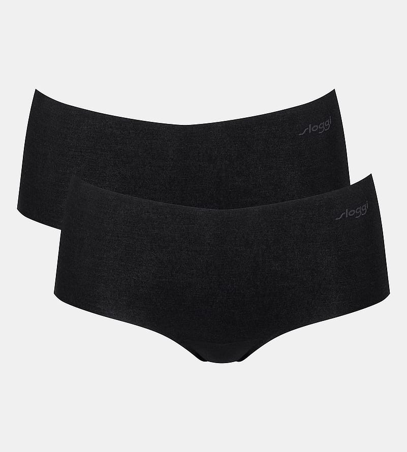 Sloggi Zero Modal 2.0 Short 2-Pak Black L