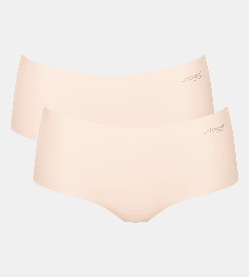 Sloggi Zero Modal 2.0 Short 2-Pak Angora L