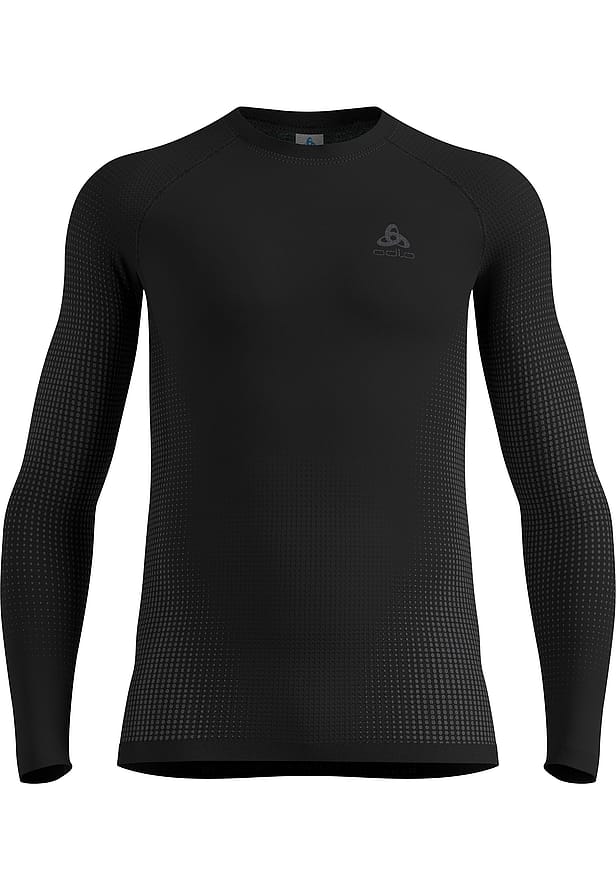 Odlo Top Crew Neck L/S Performan New Black XL
