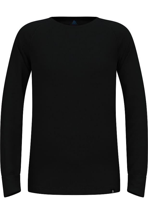 Odlo Top Crew Neck L/S Active Warm Black 140
