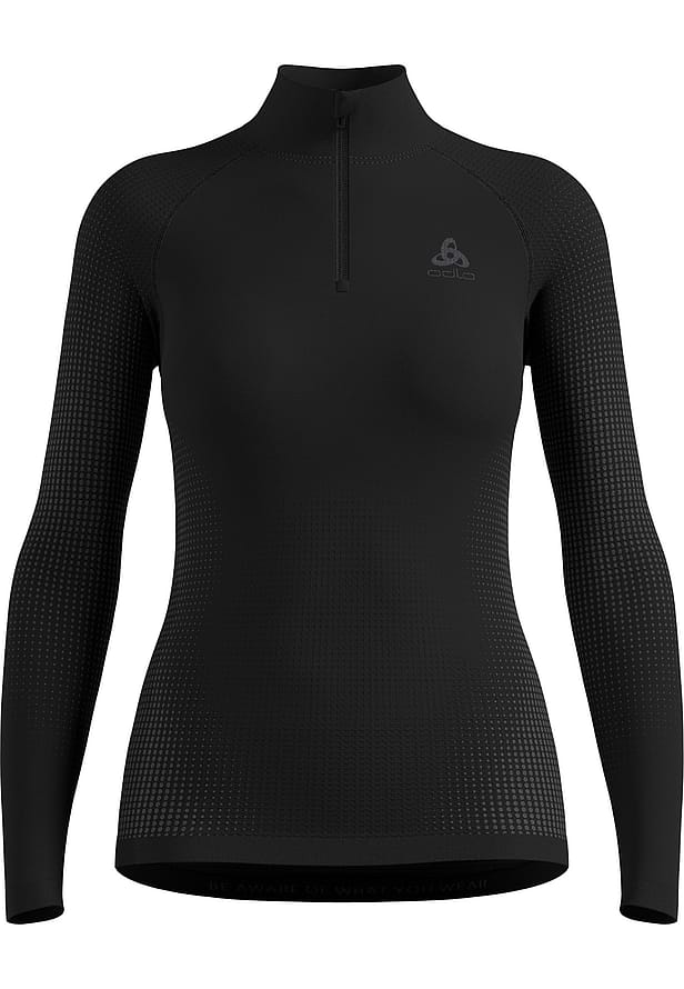 Odlo Top Turtle Neck L/S Half Zip Black L