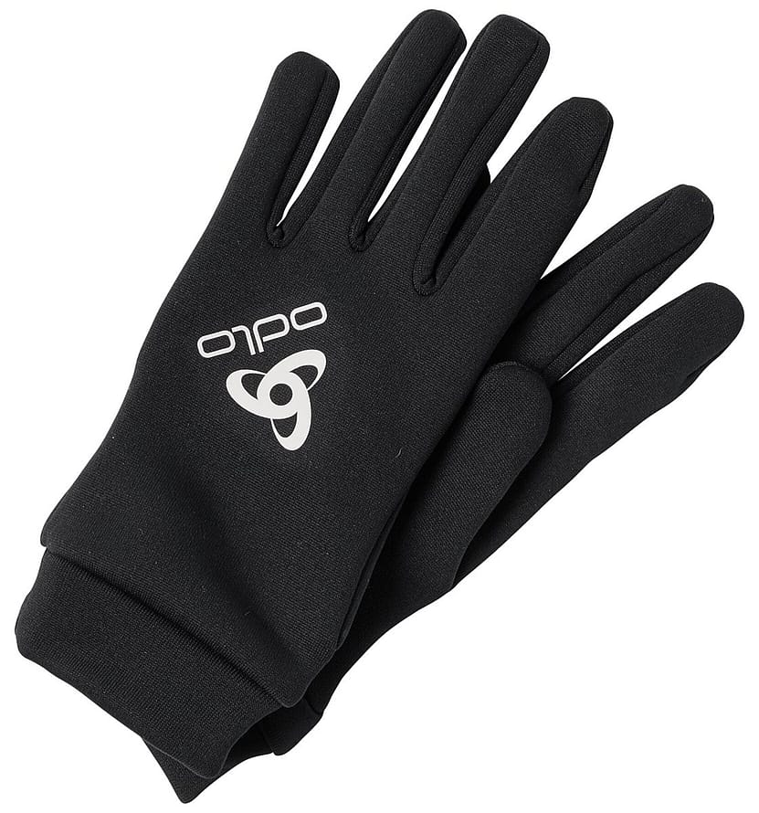 Odlo Gloves Stretchfleece Liner Black L