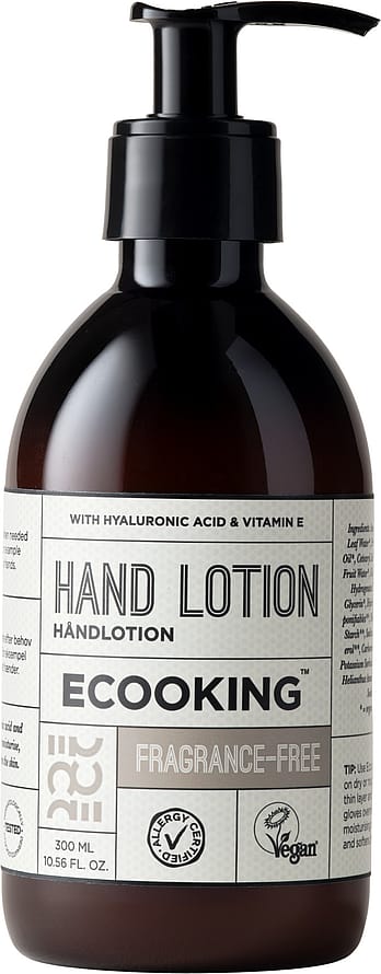 Ecooking Hand Lotion Fragrance Free 300 ml