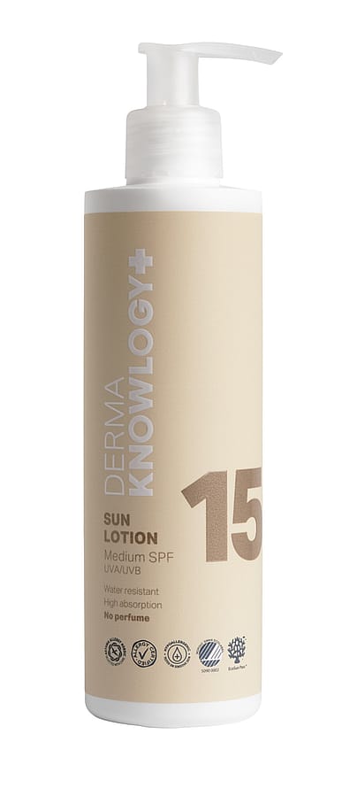 Dermaknowlogy Sun Lotion SPF 15 200 ml