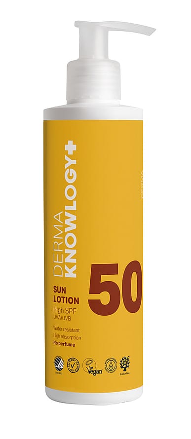 Dermaknowlogy Sun Lotion SPF 50 200 ml