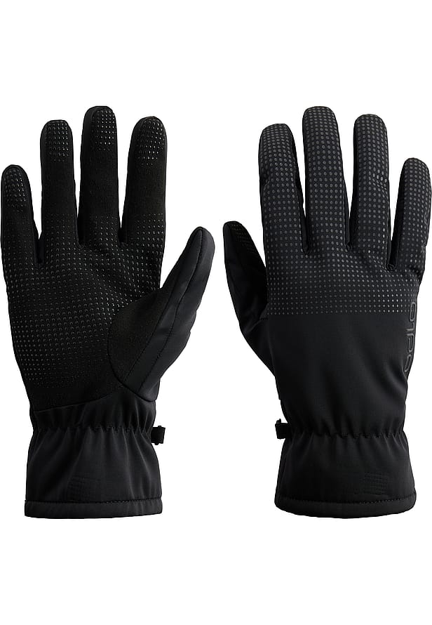 Odlo Gloves Full Finger Black XL