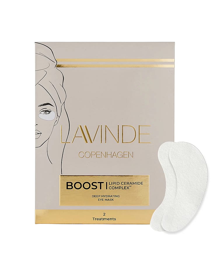 Lavinde Copenhagen BOOST - Deep Hydrating Eye Mask 2 treatments