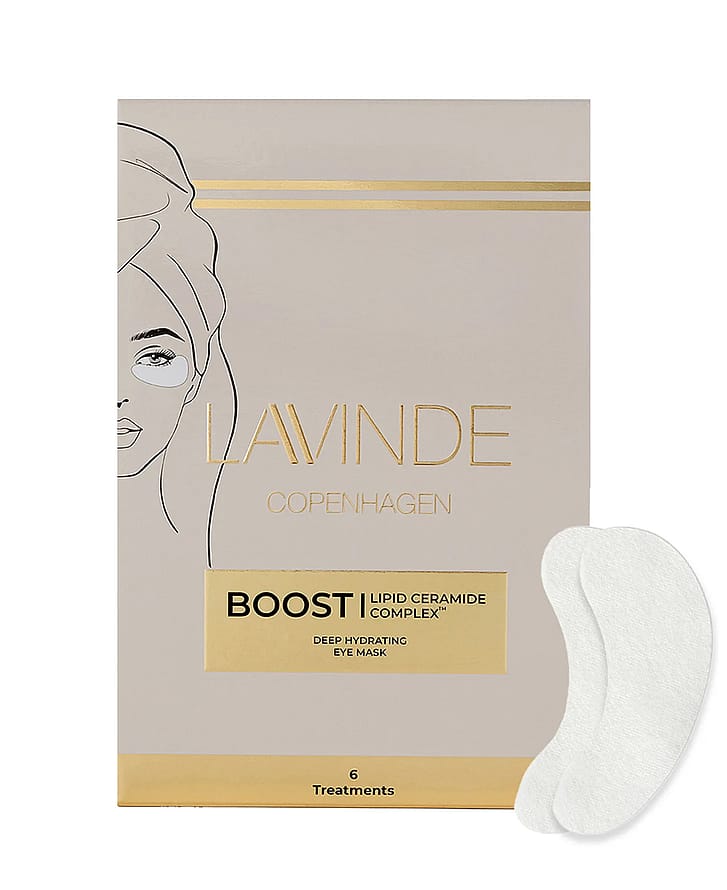 Lavinde Copenhagen BOOST - Deep Hydrating Eye Mask 6 treatments