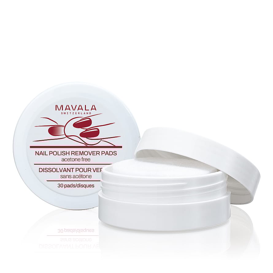 Mavala Nail Polish Remover Pads 30 pcs