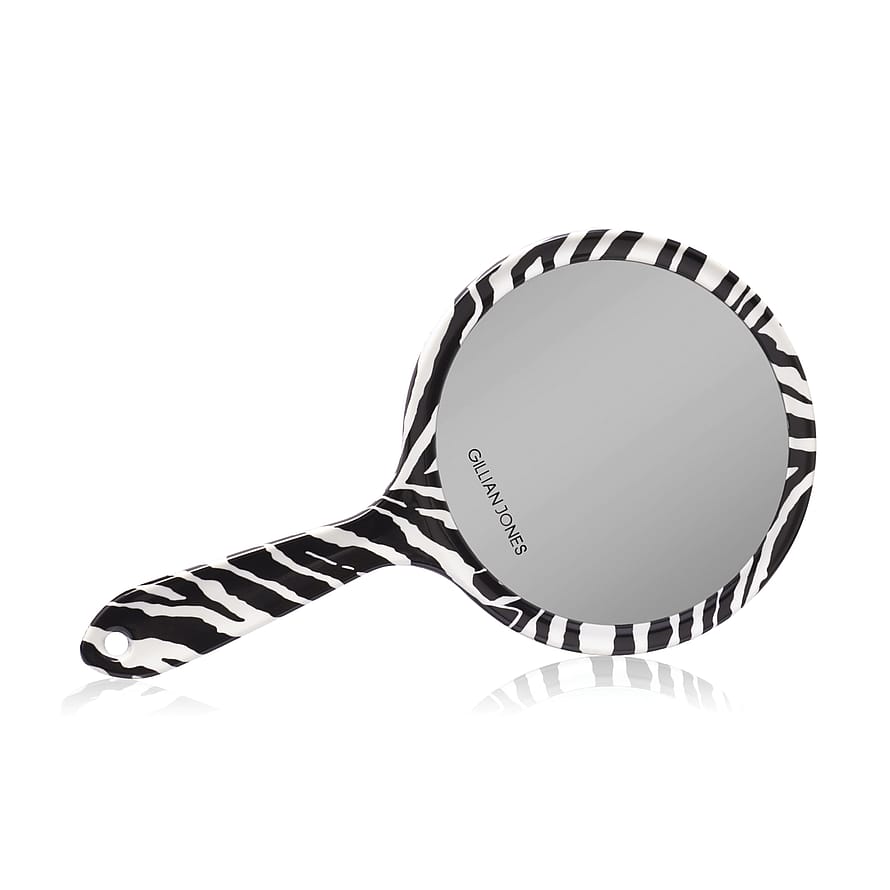 Gillian Jones Dobbeltsidet Håndspejl Zebra