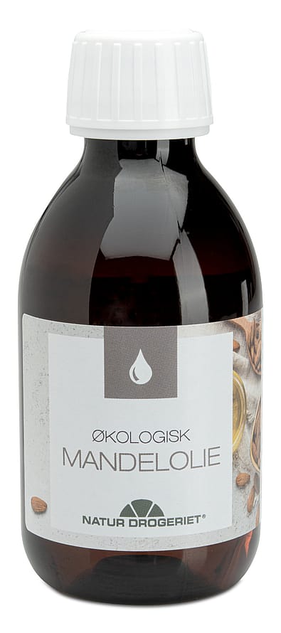 Natur Drogeriet Koldpresset mandelolie Ø 200 ml