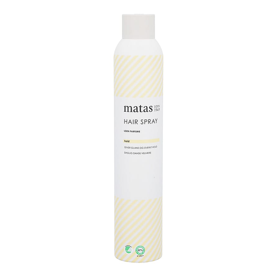 Matas Striber Hair Spray Stærk Hold Uden Parfume 400 ml