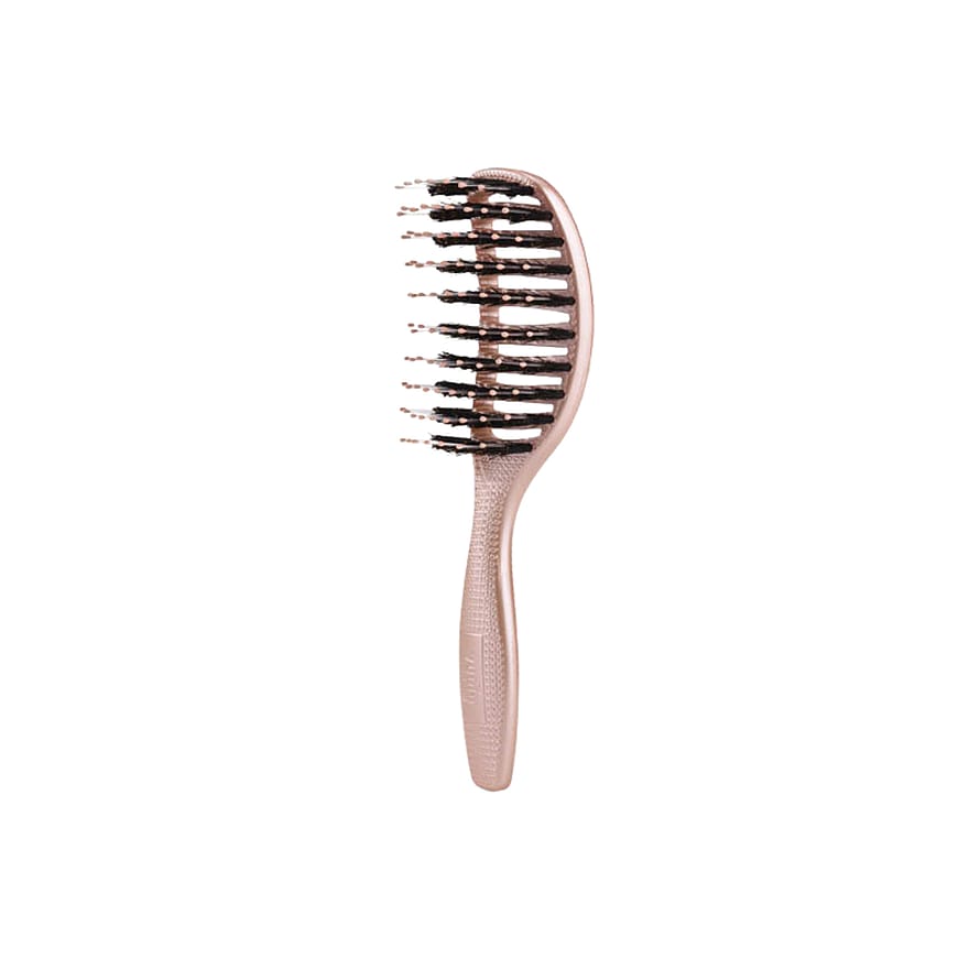 Yuaia Haircare Mini Curvy Brush Shiny Rose
