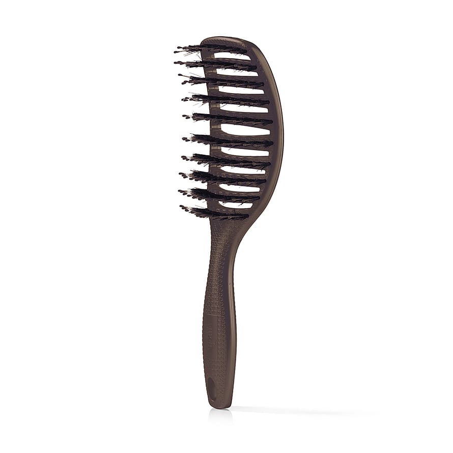 Yuaia Haircare Curvy Brush Soft Espresso