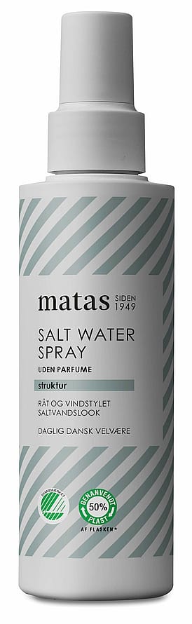 Matas Striber Salt Water Spray Uden Parfume 150 ml