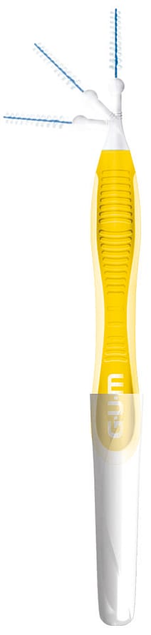 GUM TravLer Gul, 6 stk.