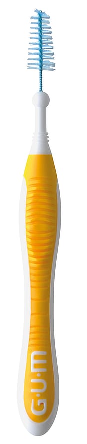 GUM TravLer Gul, 6 stk.