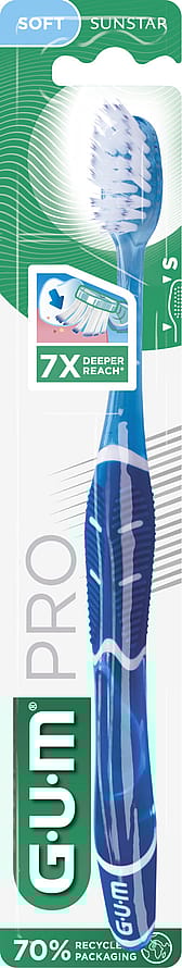 GUM Tandbørste Technique PRO Soft 1 stk