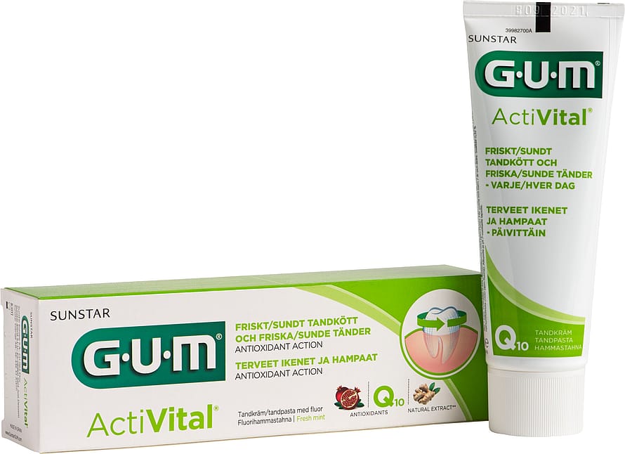 GUM Tandpasta ActiVital 75 ml