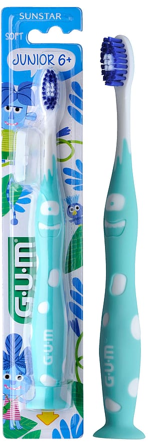 GUM Tandbørste Junior Børn 6+