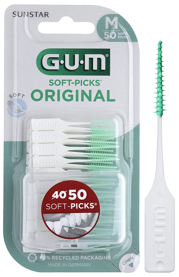GUM Soft-Picks Original M 50 stk
