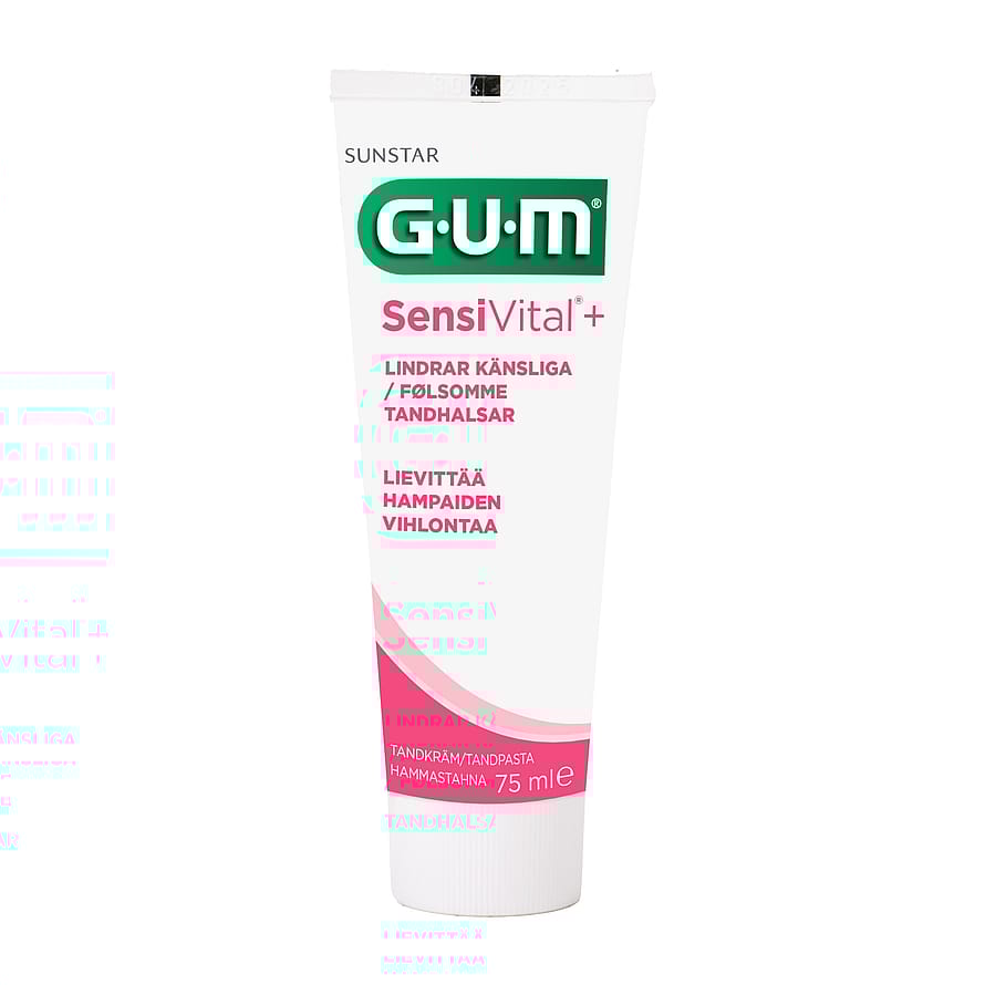 GUM Tandpasta SensiVital+ 75 ml