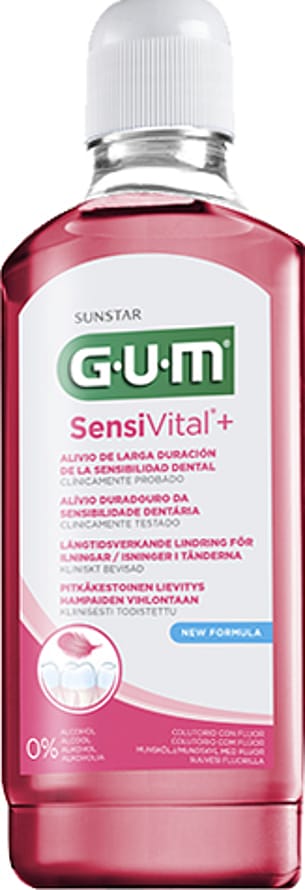 GUM Mundskyl SensiVital+ 500 ml