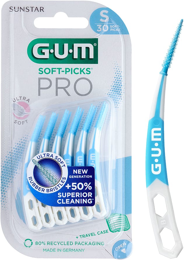 GUM Soft-Picks Mellemrumsbørster Small 30 stk