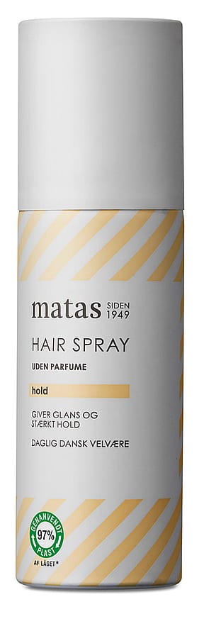 Matas Striber Hair Spray Stærk Hold Uden Parfume 50 ml