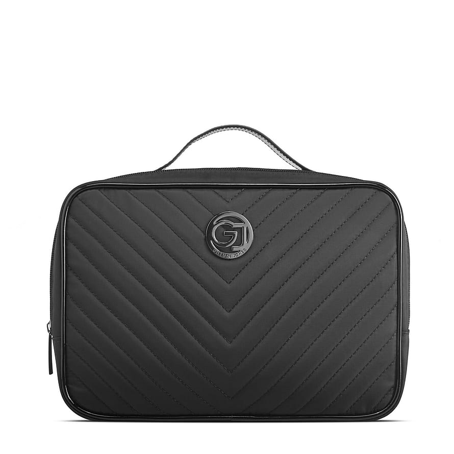 Gillian Jones Traincase m. 2 Rum Sort Quilt