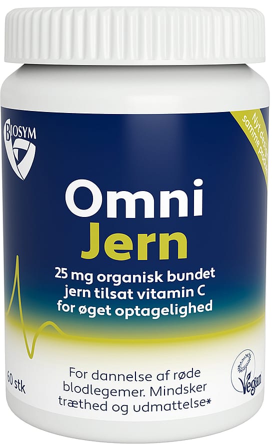 Biosym OmniJern 60 kaps.