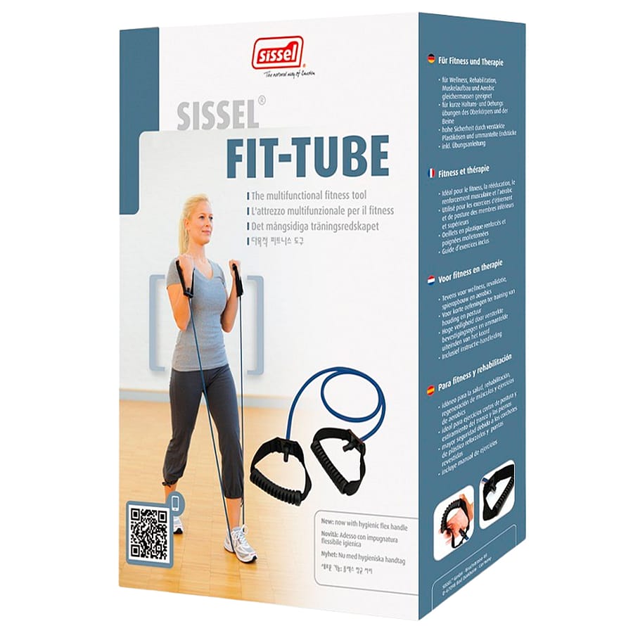 Sissel Fit Fit-Tube Træningstubing Gul Let