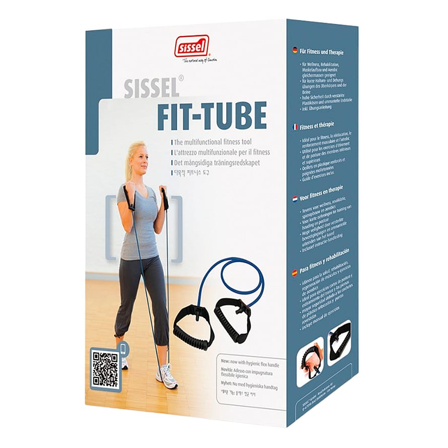 Sissel Fit Fit-Tube (Træningstubing) Rød Middel Rød