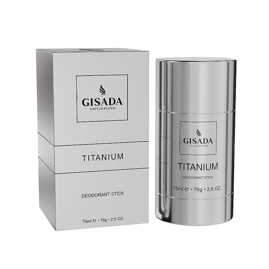 Gisada Titanium Deodorant Stick 75 g