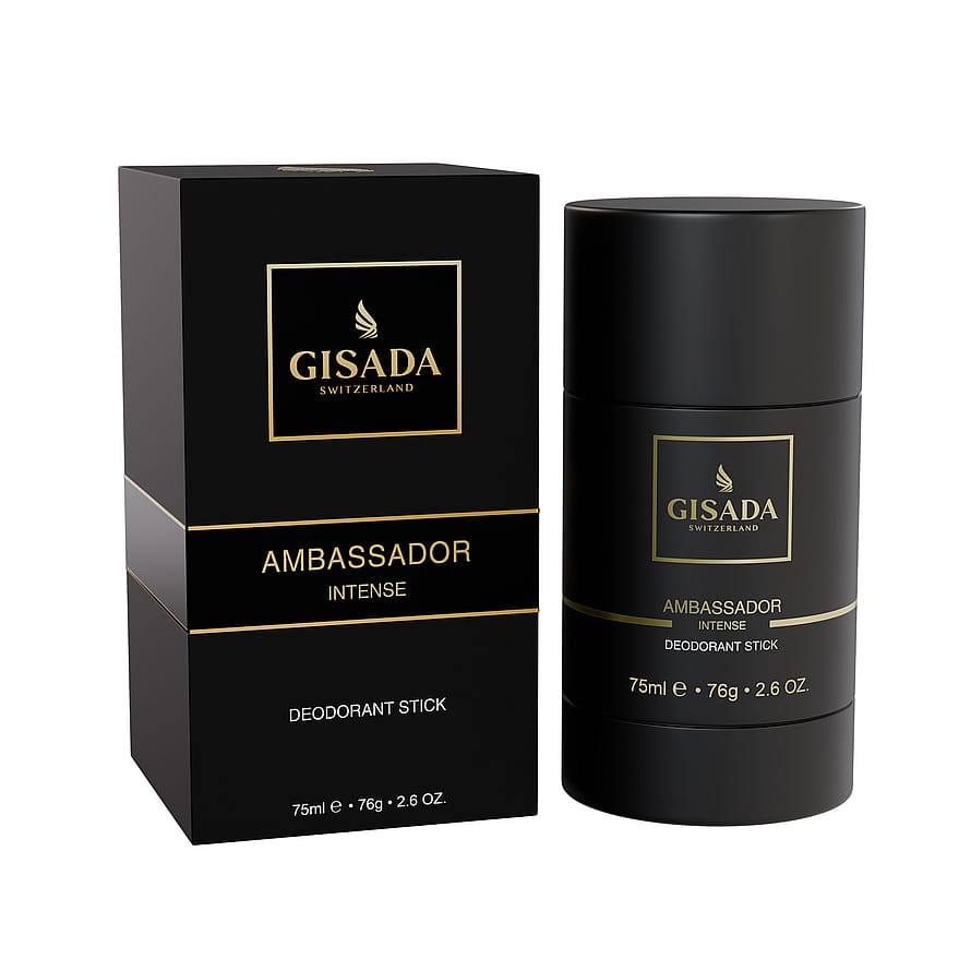 Gisada Ambassador Intense Deodorant Stick 75 g
