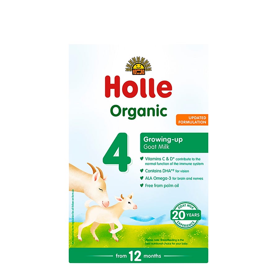 Holle Tilskudblanding Gedemælk Basis 4 Ø - fra 12 mdr. 400 g