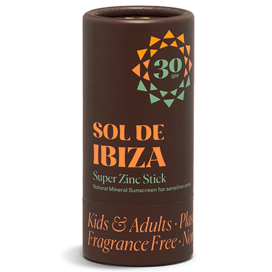 Sol De Ibiza Super Zinc Stift SPF 30 45 g