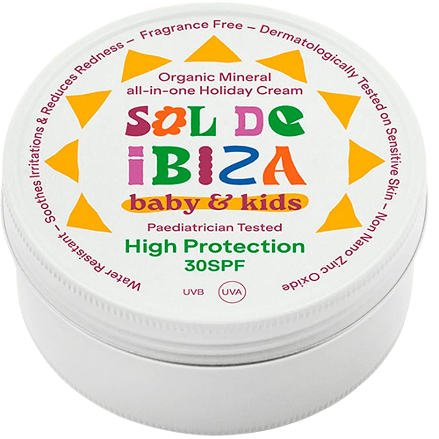 Sol De Ibiza Baby & Kids SPF30 All-in-One 100 g