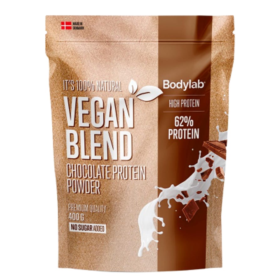 Bodylab Vegan Protein Blend Chocolate 400 g