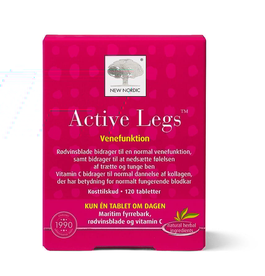New Nordic Active Legs 120 tabl.