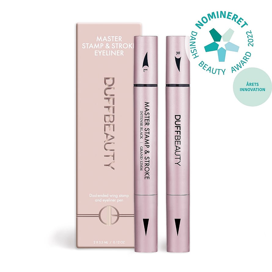 DUFFBEAUTY Master Stamp & Stroke Eyeliner Intense Black Grand 12 mm