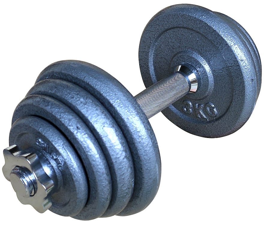 Titan Life træningsudstyr Håndvægt 15 kg