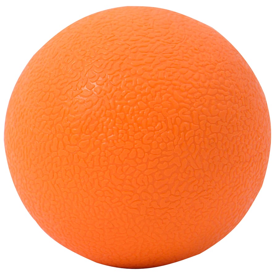 Titan Life træningsudstyr Massagebold - Orange Orange Ø 65 mm