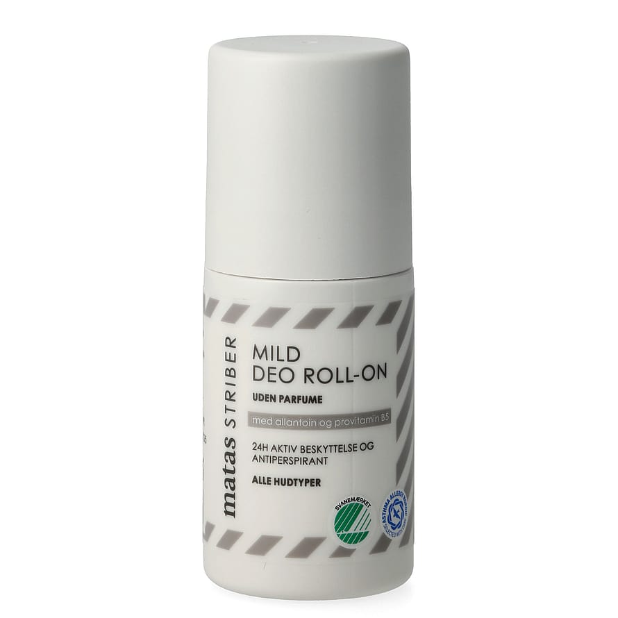 Matas Striber Mild Deo Roll-on Uden Parfume 50 ml