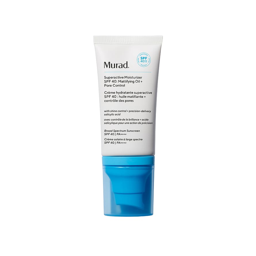 Murad Superactive Spf Moisturizer: Oil + Pore 50 ml