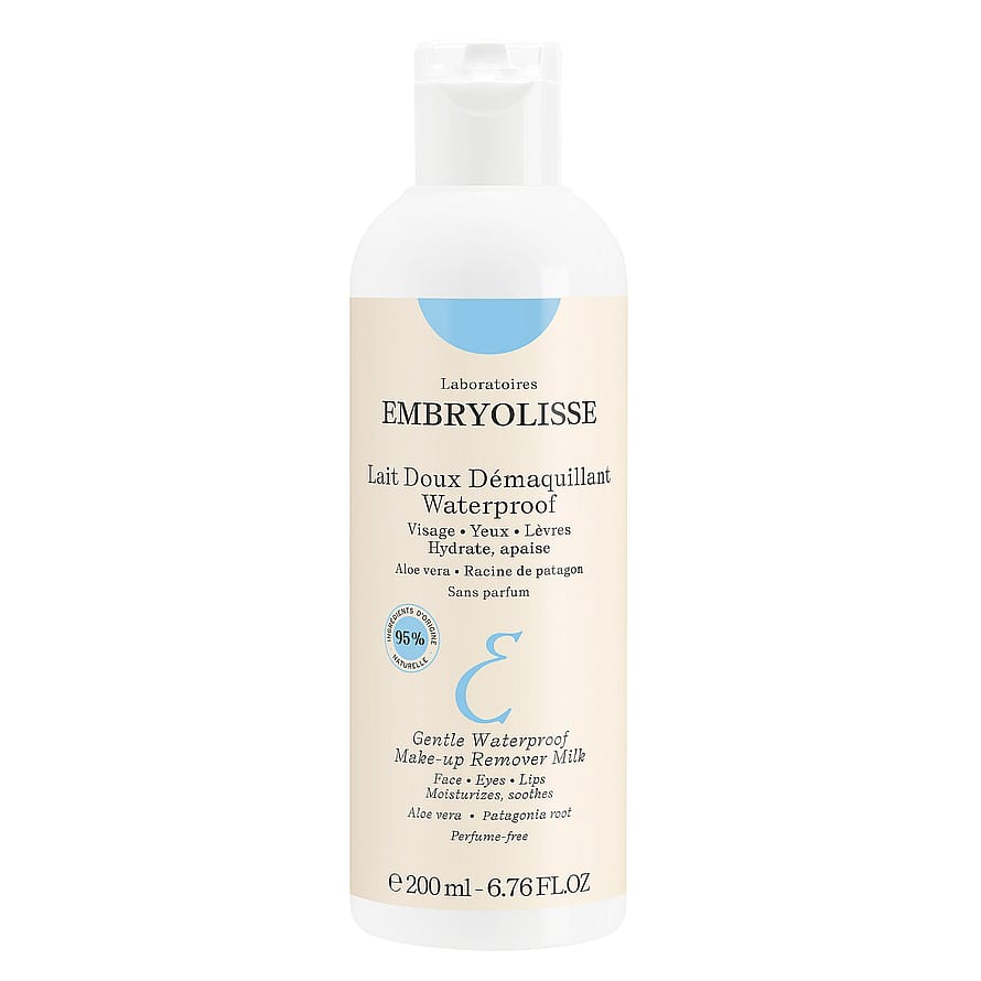 Embryolisse Gentle Waterproof Make-up Remover Milk 200 ml