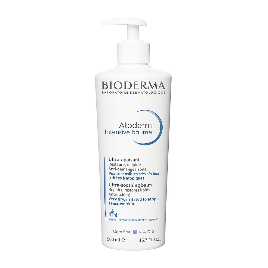Bioderma Atoderm Intensive Baume Ultra-Soothing Balm 500 ml