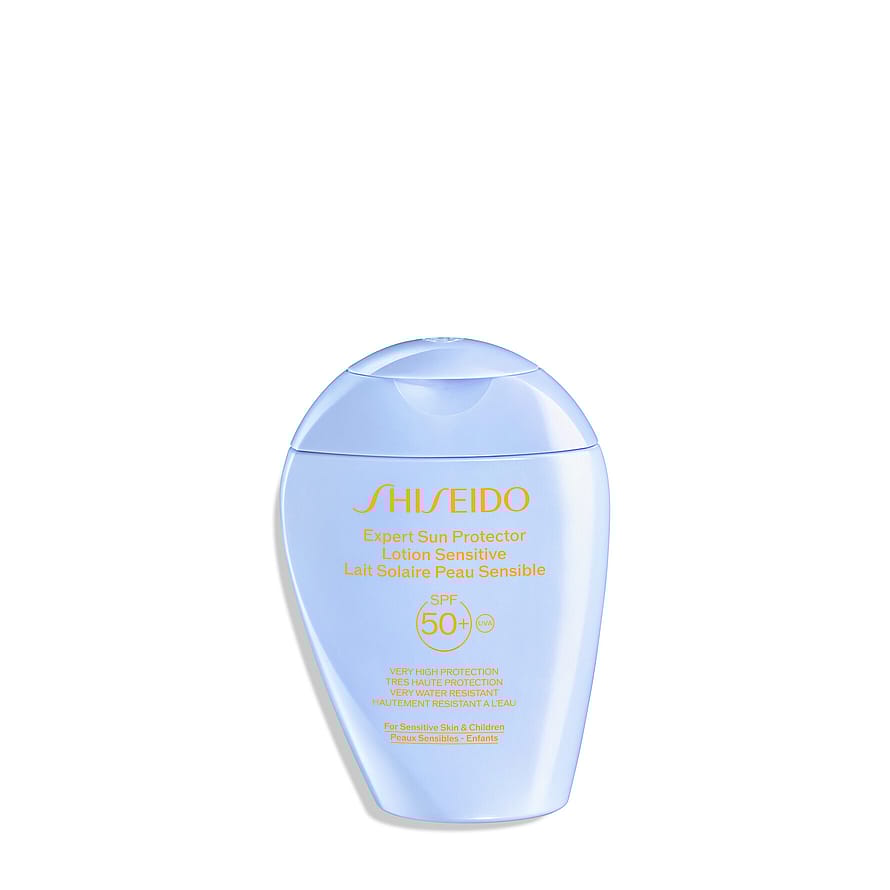 Shiseido Global Sun Care Suncare Lotion Sensitive SPF 50 150 ml